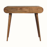 Merrill Writing Desk - Natural Desks - Bokel Home