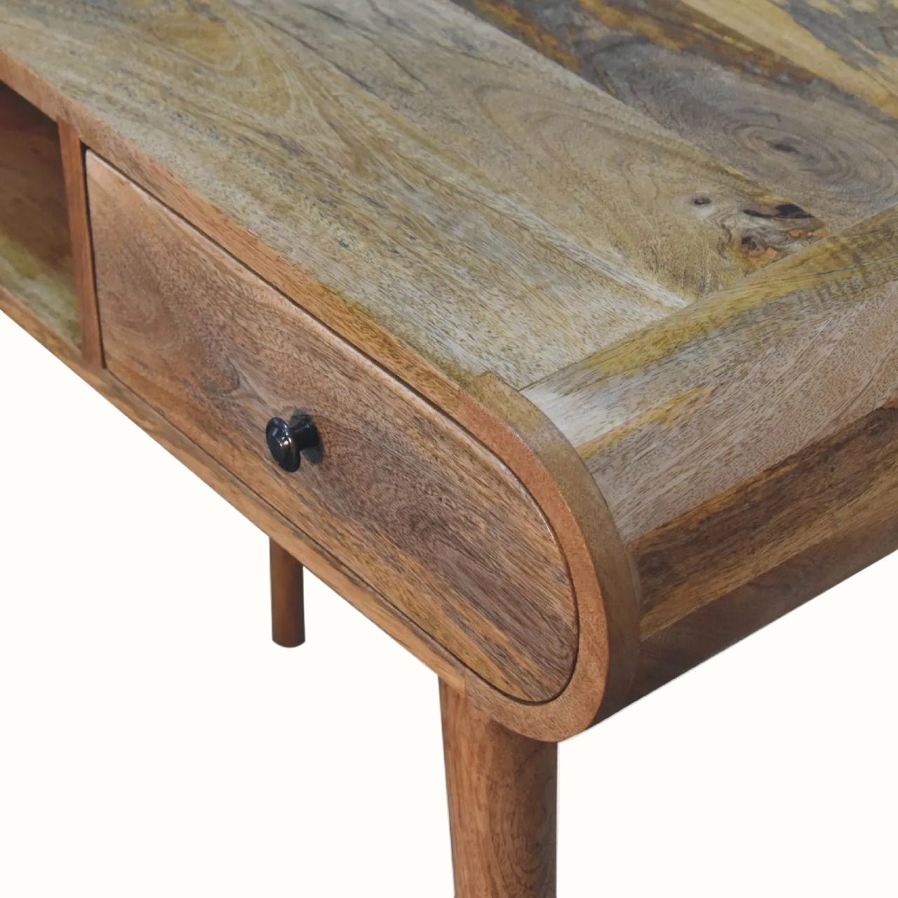 Merrill Writing Desk- Natural Desks - Bokel Home