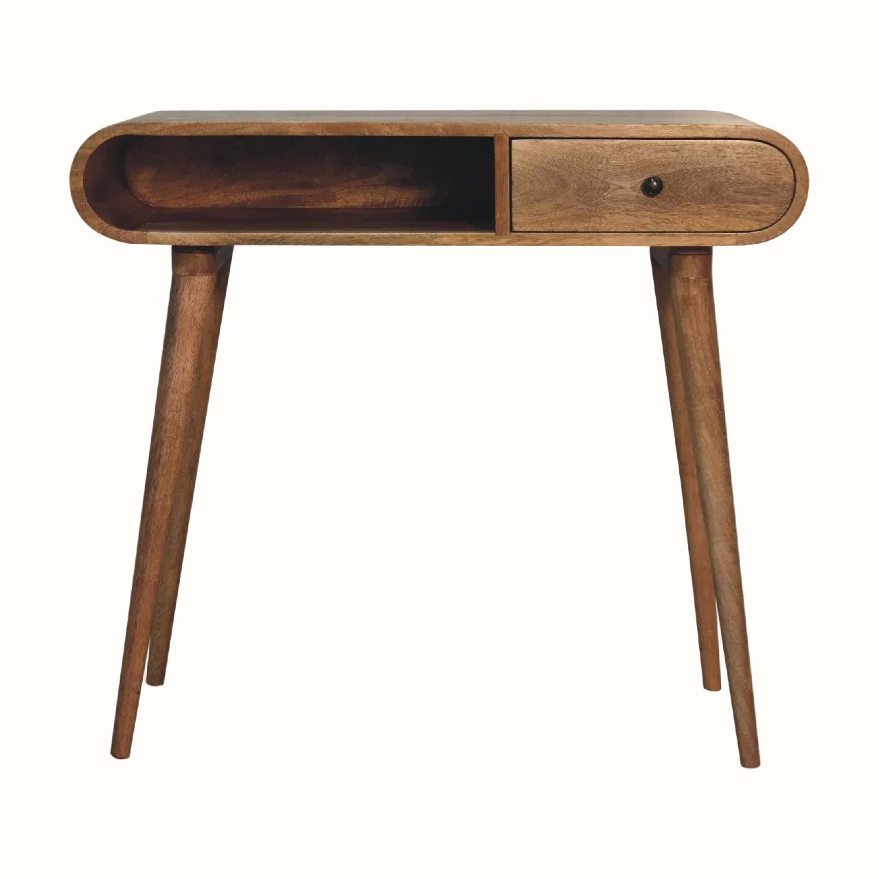 Merrill Writing Desk- Natural Desks - Bokel Home