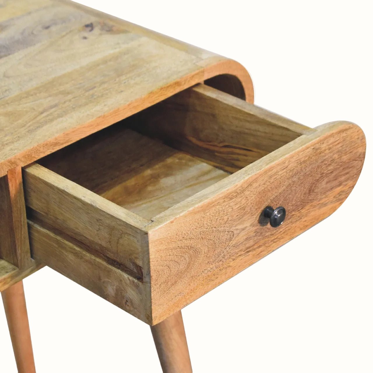 Merrill Writing Desk- Natural Desks - Bokel Home
