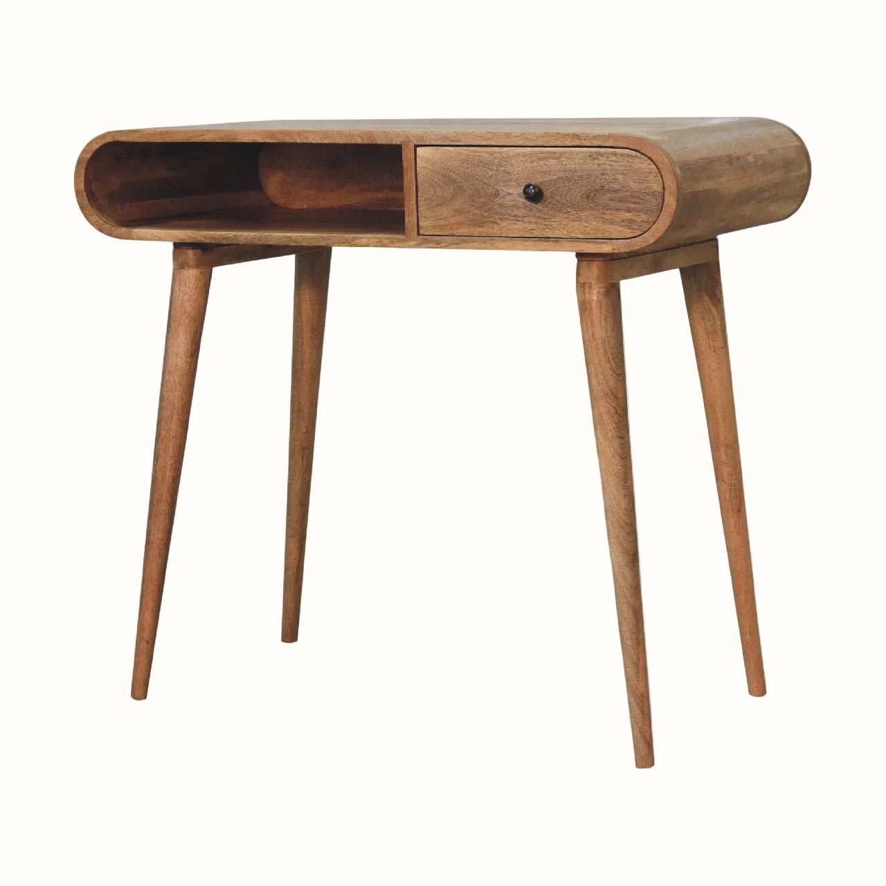Merrill Writing Desk- Natural Desks - Bokel Home