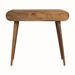 Merrill Writing Desk- Natural Desks - Bokel Home