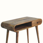Merrill Writing Desk- Natural Desks - Bokel Home
