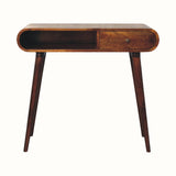 Merrill Writing Desk - Chestnut