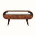 Merrill 2 Drawer TV Stand - Chestnut