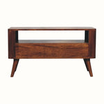 Mintz Media Unit - Chestnut TV Stands - Bokel Home