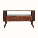 Mintz Media Unit - Chestnut TV Stands - Bokel Home
