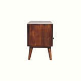 Mintz Media Unit - Chestnut TV Stands - Bokel Home