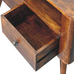 Mintz Media Unit - Chestnut TV Stands - Bokel Home