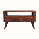 Mintz Media Unit - Chestnut TV Stands Bokel Home
