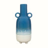 Mojave Blue Glaze Large Vase Vases - Bokel Home