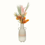 Mojave Grey Glaze Large Vase Vases - Bokel Home
