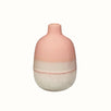 Mojave Pink Glaze Bud Vase Vases - Bokel Home