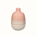 Mojave Pink Glaze Bud Vase Vases - Bokel Home