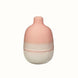 Mojave Pink Glaze Bud Vase Vases - Bokel Home