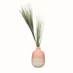 Mojave Pink Glaze Bud Vase Vases - Bokel Home