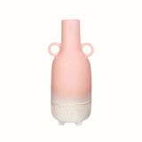 Mojave Pink Glaze Large Vase Vases - Bokel Home