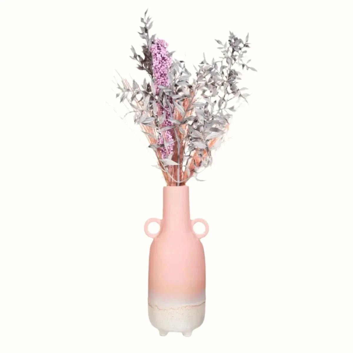 Mojave Pink Glaze Large Vase Vases - Bokel Home
