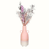 Mojave Pink Glaze Large Vase Vases - Bokel Home