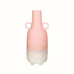 Mojave Pink Glaze Large Vase Vases - Bokel Home