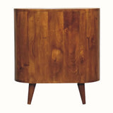 Molina Cabinet, Small - Chestnut Cabinet - Bokel Home