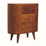 Molina Cabinet, Small - Chestnut Chest of Drawers - Bokel Home