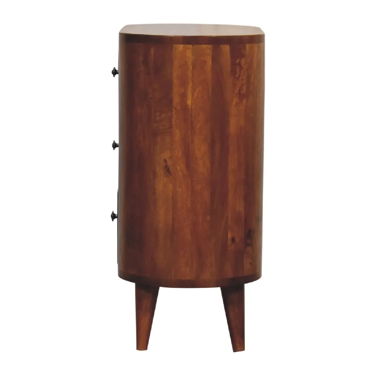 Molina Cabinet, Small - Chestnut Cabinet - Bokel Home
