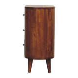 Molina Cabinet, Small - Chestnut Cabinet - Bokel Home