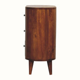 Molina Cabinet, Small - Chestnut Chest of Drawers - Bokel Home