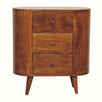 Molina Cabinet, Small - Chestnut Cabinet - Bokel Home
