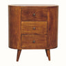 Molina Cabinet, Small - Chestnut Cabinet - Bokel Home