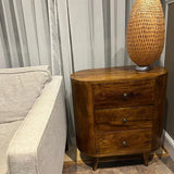 Molina Cabinet, Small - Chestnut Chest of Drawers - Bokel Home