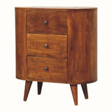 Molina Cabinet, Small - Chestnut Cabinet - Bokel Home