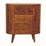 Molina Cabinet, Small - Chestnut Chest of Drawers - Bokel Home
