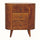 Molina Cabinet, Small - Chestnut Chest of Drawers - Bokel Home