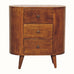 Molina Cabinet, Small - Chestnut Chest of Drawers - Bokel Home