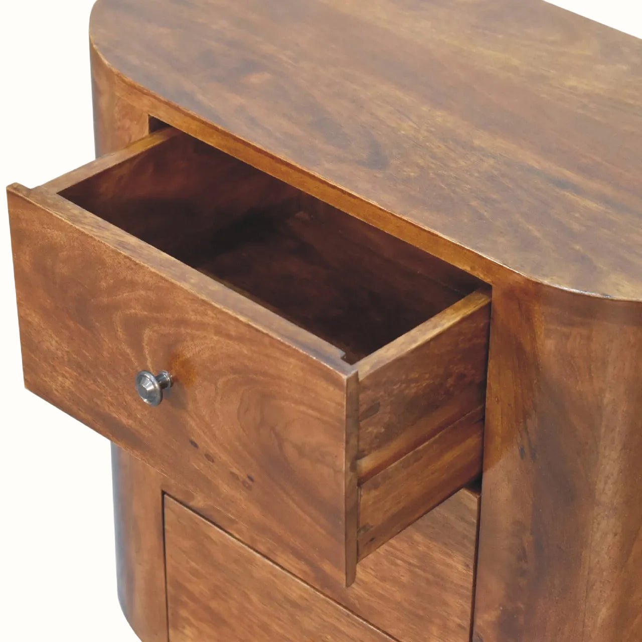 Molina Cabinet, Small - Chestnut Chest of Drawers - Bokel Home