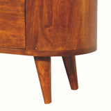 Molina Cabinet, Small - Chestnut Chest of Drawers - Bokel Home