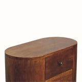 Molina Cabinet, Small - Chestnut Cabinet - Bokel Home