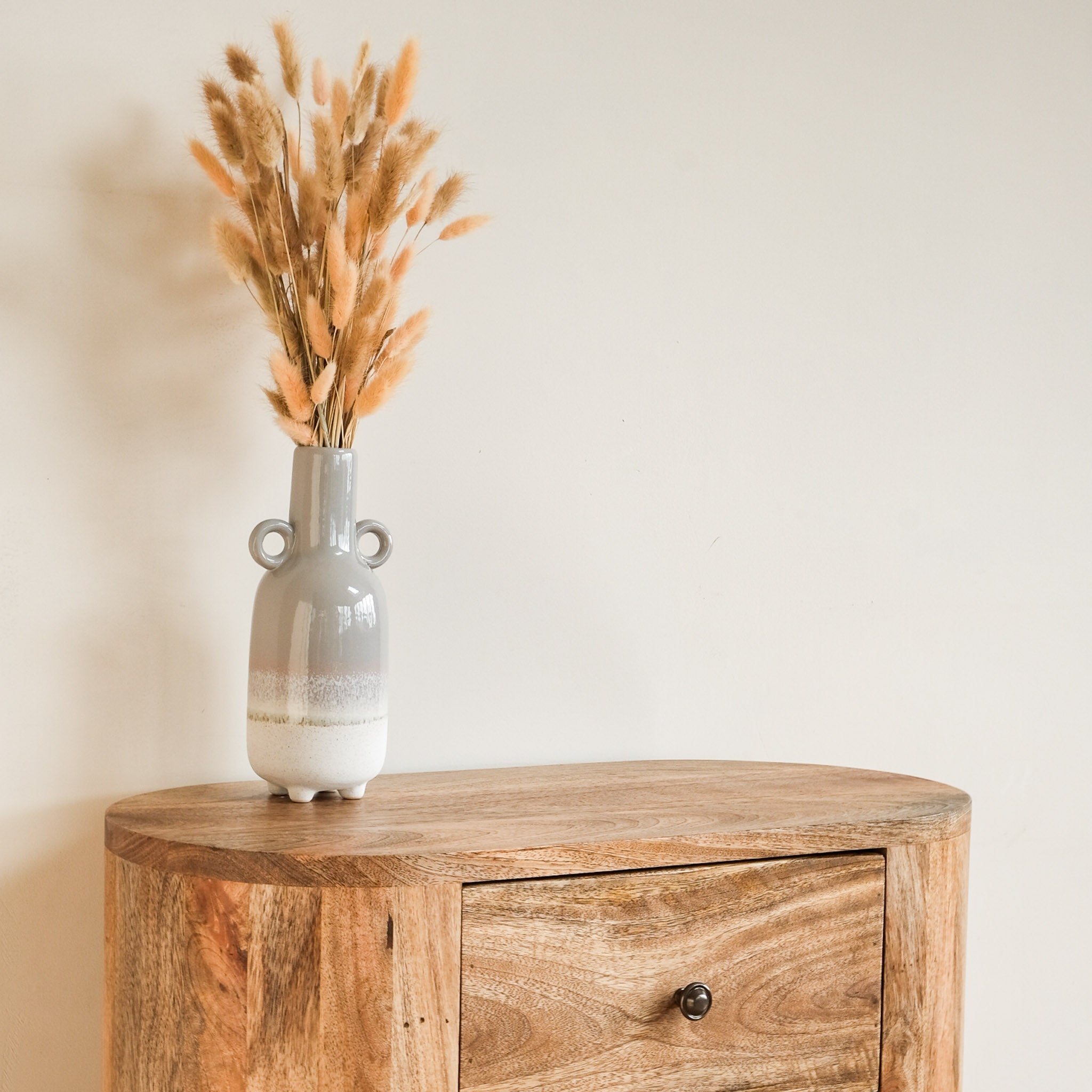 Molina Cabinet, Small - Natural Chest of Drawers - Bokel Home