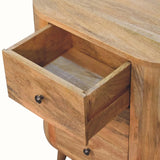 Molina Cabinet, Small - Natural Chest of Drawers - Bokel Home