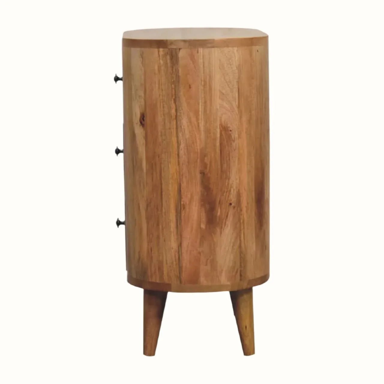 Molina Cabinet, Small - Natural Cabinet - Bokel Home