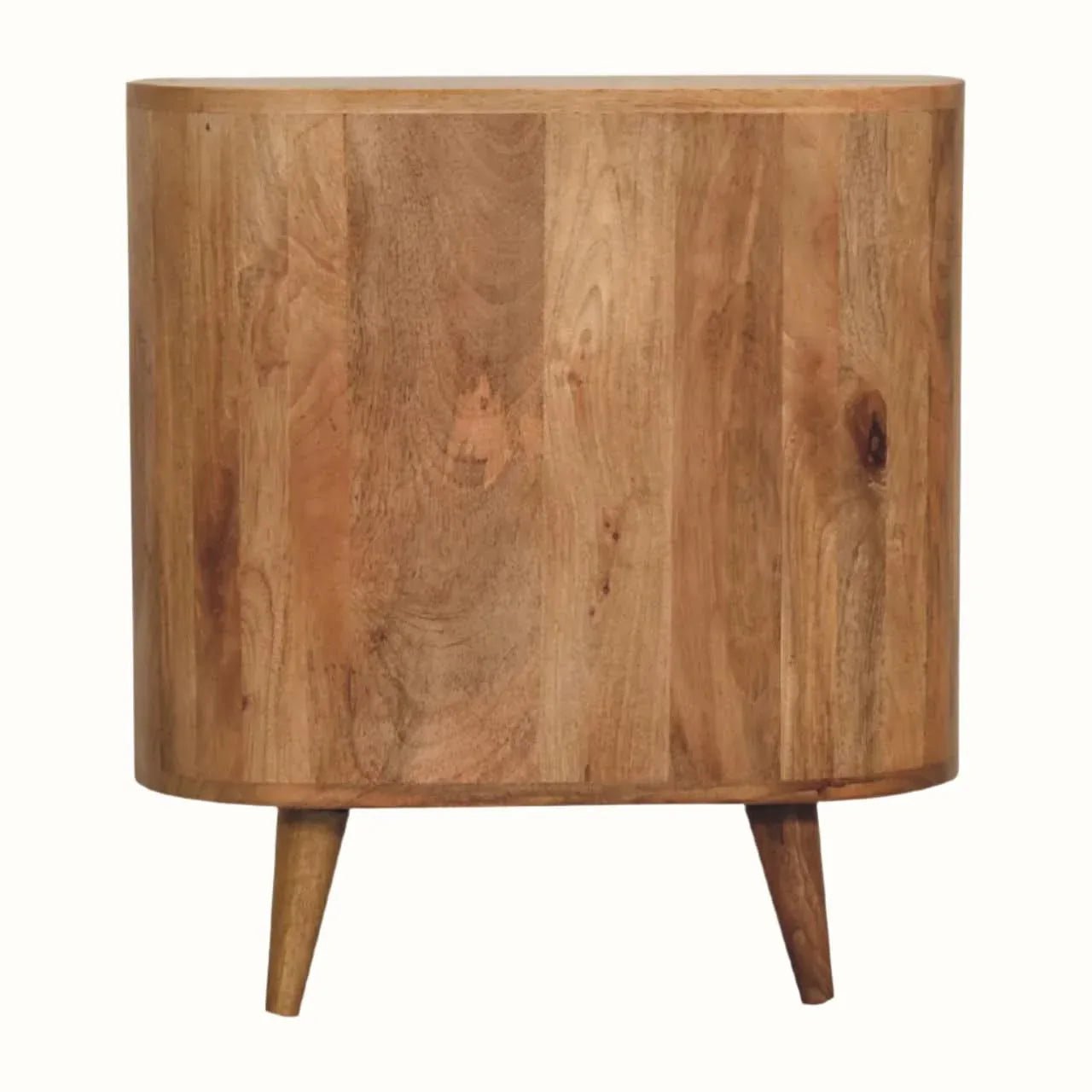 Molina Cabinet, Small - Natural Cabinet - Bokel Home