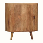 Molina Cabinet, Small - Natural Cabinet - Bokel Home