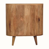 Molina Cabinet, Small - Natural Cabinet - Bokel Home