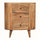 Molina Cabinet, Small - Natural Chest of Drawers - Bokel Home