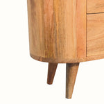 Molina Cabinet, Small - Natural Chest of Drawers - Bokel Home