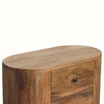 Molina Cabinet, Small - Natural Chest of Drawers - Bokel Home