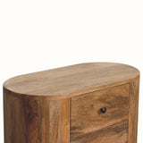 Molina Cabinet, Small - Natural Chest of Drawers - Bokel Home