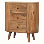 Molina Cabinet, Small - Natural Chest of Drawers - Bokel Home